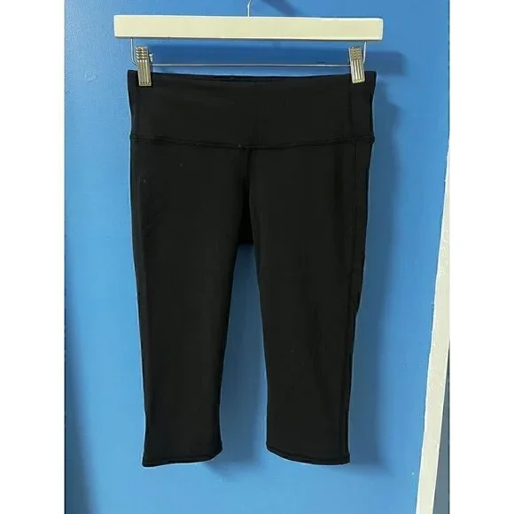 Women’s Athleta Chaturanga Leggings BLACK,921625-00, hiking, gym attire, XSMALL - Picture 2 of 6